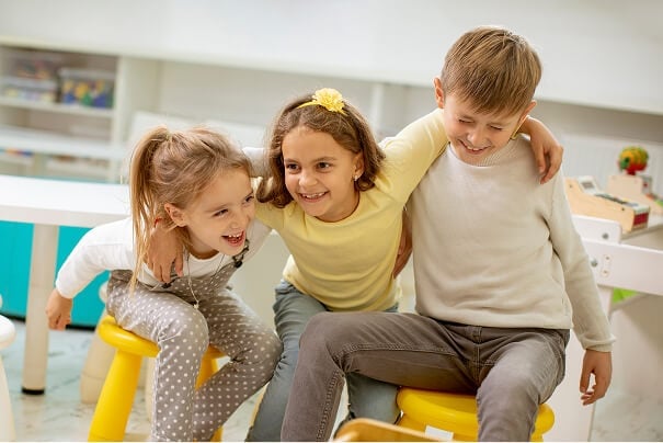 A day at the beach: Deep learning for a child